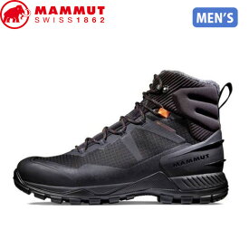 マムート メンズ ブーツ 登山 トレッキング ハイキング 靴 3030-04810 MAMMUT Blackfin III Mid DT Men black-black MAM3030048100052