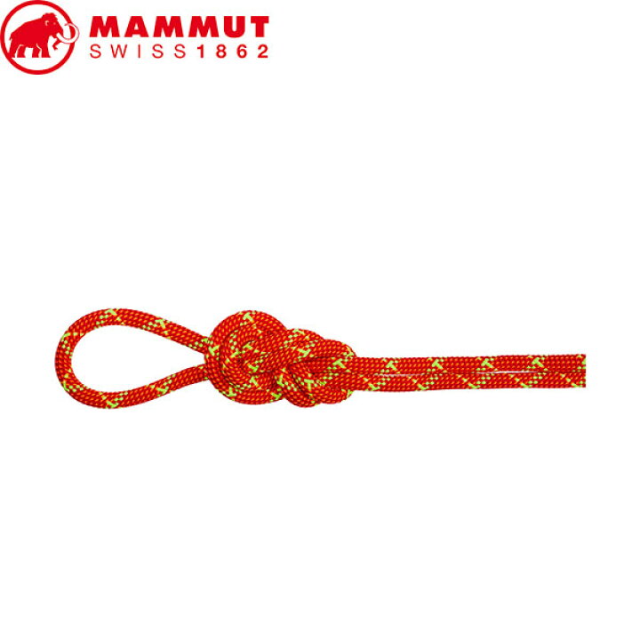 楽天市場】マムート MAMMUT ロープ クライミング用品 8.0 Alpine Core 