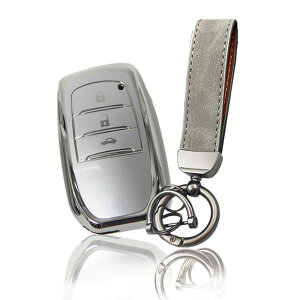 スマートキーケース トヨタ TOYOTA 90系 ヴォクシー ノア NOAH VOXY 30系 アルファード ヴェルファイア キーホルダー セット キーカバー カーアンドベル KAN002604