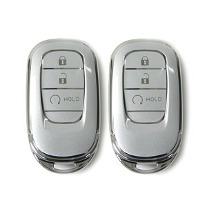 スマートキーケース 2個セット ホンダ HONDA STEPWGN ステップワゴン VEZEL ヴェゼル N-BOX CIVIC シビックハッチバック 全面保護 キーカバー カーアンドベル KAN002642