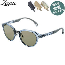Zeque ゼクー 偏光サングラス【眼鏡ケースプレゼント】 ジュリア F-2143 ライトネイビー/TRUEVIEW_SPORTS 4カーブ 釣り ZEAL OPTICS GLE4580274176190 PRGREF2143