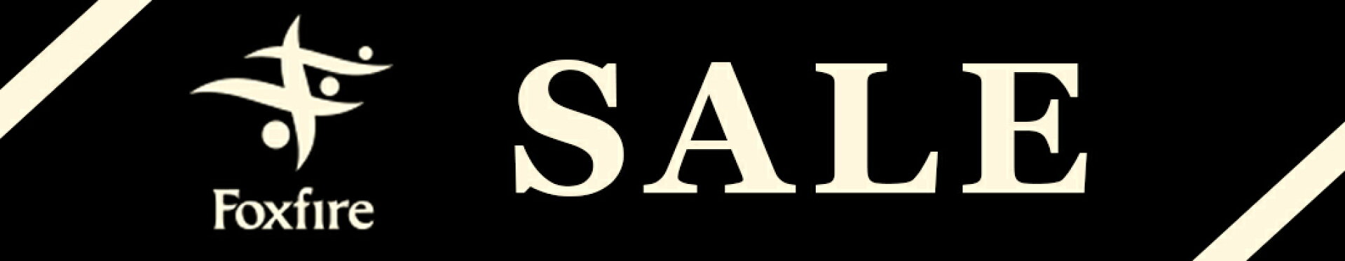 フォックスファイヤー特価