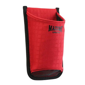 マズメ MZAS-789 グローブホルダー レッド 釣りアクセサリー mazume オレンジブルー MZM4571190546990