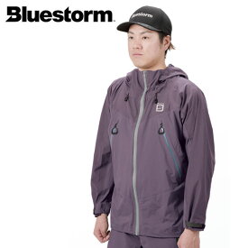 BLUESTORM ブルーストーム フィッシングウェア レインジャケット パンペロ パーカ マルベリー BSJ-TRJ1 高階救命器具 BLUBSJTRJ1MLB