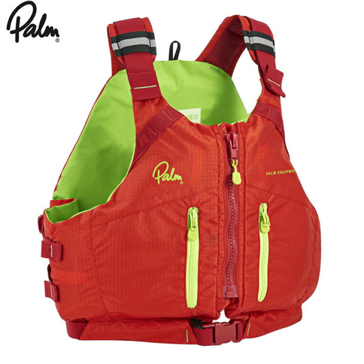 楽天市場】パーム Palm ライフジャケット PFD CompIIIコンプIII レッド 