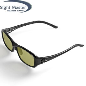 サイトマスター Sight Master 偏光サングラス 釣り メガネ オプティモブラック イーズグリーン 4カーブ アウトドア SIG775127151100