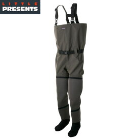 リトルプレゼンツ LITTLE PRESENTS W-51 N3 ハイブリッドウエーダー オリーブグレイ N3 HYBRID WADERS LTPW51OG