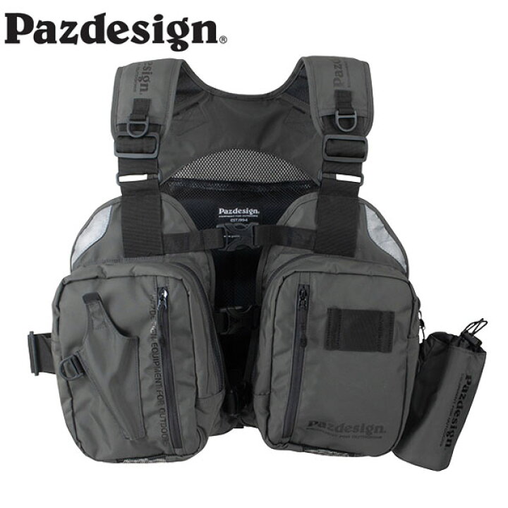 楽天市場】パズデザイン Pazdesign SLV-027 PSLマルチゲームベスト 