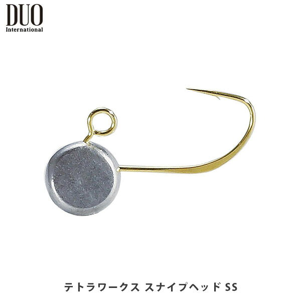 DUO デュオ ジグヘッド アジング テトラワークス スナイプヘッド SS メバリング フラッシング ズレ防止 フッキング 釣り フィッシング DUO048