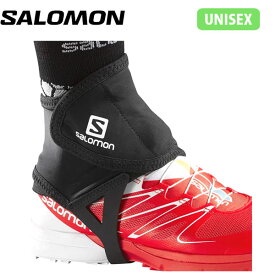 サロモン SALOMON TRAIL GAITERS LOW Black ゲイター ユニセックス 登山 トレイル L32916600 SALL32916600