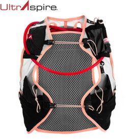 ウルトラスパイア UltrAspire レディース レースベスト ザック ランニングパック UA ASTRAL 5.0 コーラル ブラック トレラン ULT19681109137000