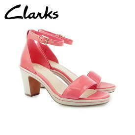 CLARKS クラークス シューズ レディース DULCIE MOLLY 26106814 CORAL COMBI CLA26106814