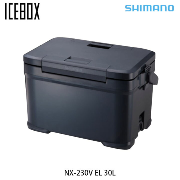 楽天市場 Icebox アイスボックス Nx 230v El 30l クーラーボックス 真空パネル 保冷 Shimano シマノ アウトドア キャンプ 海 レジャー Icbnx230v Retailer リテイラー