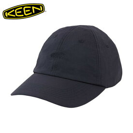 キーン 帽子 ユニセックス ロゴ ナイロン バンジー キャップ KEEN UNISEX KEEN LOGO NYLON BANGEE CAP BLACK×BLACK KEE1028220