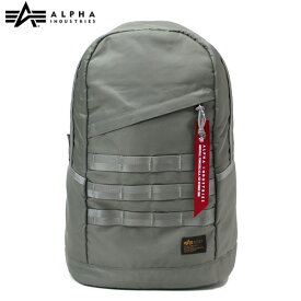 アルファインダストリーズ ALPHA INDUSTRIES TZ1080 MOLLE DAYPACK 17L グレー リュックサック デイパック レディース メンズ 通学 旅行 ALP6600612