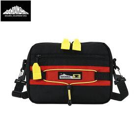 マウンテンスミス MOUNTAINSMITH ユニセックス ショルダーバッグ PRISMホリゾンタルショルダー RDレッド バッグ 肩掛け アウトドア MTSMSCC0006RD