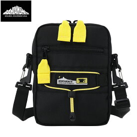 マウンテンスミス MOUNTAINSMITH ユニセックス ショルダーバッグ PRISM MINIバーチカルショルダー BKブラック バッグ 肩掛け アウトドア MTSMSCC0007BK