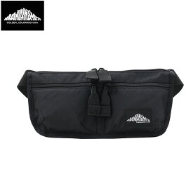 マウンテンスミス MOUNTAINSMITH ユニセックス ショルダーバッグ ダウンショルダー BKブラック バッグ 肩掛け アウトドア MTSMSTC0002BK
