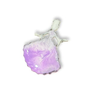 レジンのプリンセスブローチ so-7 【 ブローチ カジュアル ギフト 誕生日 プレゼント おしゃれ かわいい おうち ポイント消化 ハンドメイド 人気 カラフル fashion 買いまわり 小物 パーティー