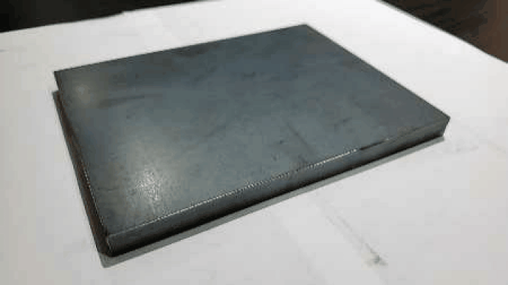 楽天市場】極厚 鉄板 12mm厚 129mm×168mm 厚さ12mm