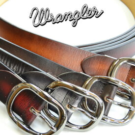 Wrangler(ラングラー) グラデーション レザーベルト 日本製 WR3061