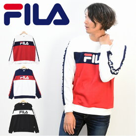 楽天市場 Fila パーカー ネイビー スウェット トレーナー トップス メンズファッションの通販