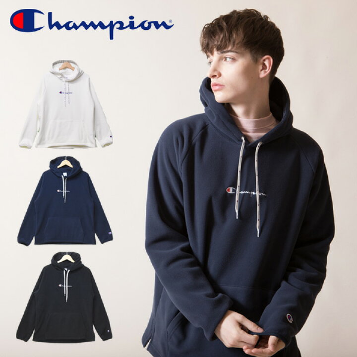 楽天市場】セール SALE Champion チャンピオン C3-N611 ロゴ刺繍 プル 