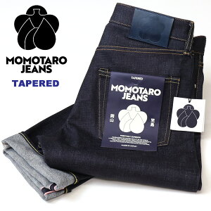MOMOTARO JEANS �����Y�W�[���Y #200 STANDARD TAPERED �X�^���_�[�h �e�[�p�[�h 14.7oz ���{�� �W�[���Y �f�j�� �p���c �����Y �������� MMJZ0200