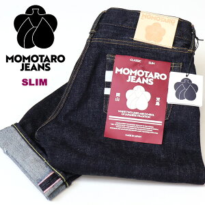 MOMOTARO JEANS �����Y�W�[���Y #300 CLASSIC SLIM �N���V�b�N �X���� 15.7oz ���{�� �W�[���Y �f�j�� �p���c �����Y �������� MMJZ0301