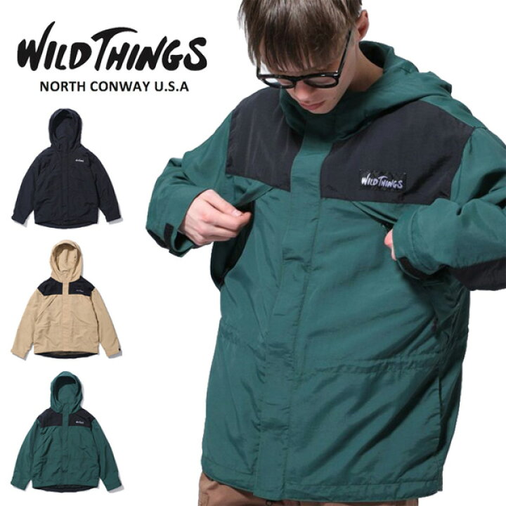 楽天市場】WILD THINGS ワイルドシングス シャモニー ジャケット 2 