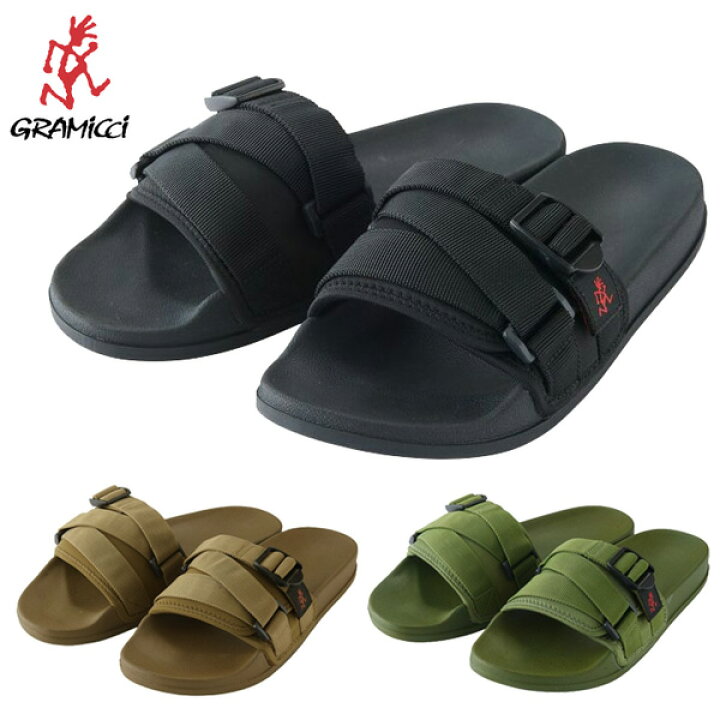 楽天市場】GRAMICCI グラミチ SLIDE SANDALS スライドサンダル 