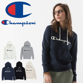 SALE セール Champion チャンピオン レディース CW-K111 ロゴプリント プルオーバー スウェットパーカー プルパーカー 裏毛スウェット ウィメンズ 定番