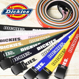 Dickies ディッキーズ GIベルト プリント カラーベルト ガチャベルト DS0876I メンズ レディース ユニセックス 日本製 カット可 フリーサイズ 【楽ギフ_包装】