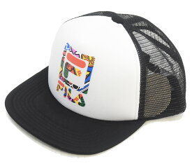 FILA フィラ SHETA コラボ メッシュキャップ 帽子 FLH-P0607 195-113757 メンズ レディース ユニセックス ロゴプリント キャップ