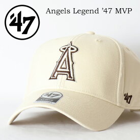 47BRAND フォーティーセブン キャップ エンゼルス レジェンド ’47 エムブイピー MVP ベースボールキャップ メンズ 帽子 送料無料 B-GWMVP04GWS-NT
