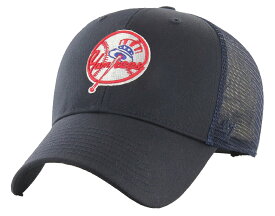 47Brand フォーティーセブン キッズ ヤンキース メッシュキャップ ブランソン B-BRANC17CTP-NYB コントラスト ’47 エムブイピー ベースボールキャップ 帽子 ジュニア 子供用