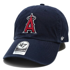 47BRAND �t�H�[�e�B�[�Z�u���u�����h ���[�L���b�v �X�q �A�W���X�^�[�o�b�N B-RGW04GWS-NY Angels 47 CLEAN UP �l�C�r�[ �y�y�M�t_��z