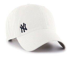 47BRAND フォーティーセブンブランド ローキャップ ヤンキース NYロゴ B-SUSPC17GWS Yankees Suspense '47 CLEAN UP キャップ 帽子 メンズ レディース ユニセックス