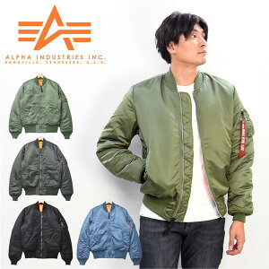 20004 Ma 1 アルファ メンズブルゾン ジャンパー 通販 人気