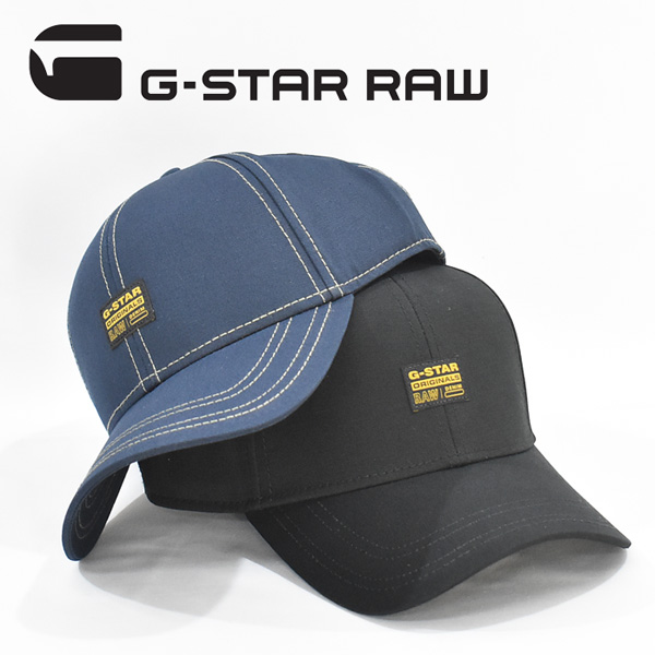 楽天市場】G-STAR RAW ジースターロウ ベースボールキャップ ORIGINAL 