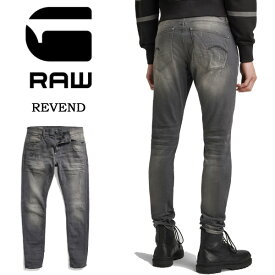 G-STAR RAW ジースターロウ Revend Skinny Jeans ジーンズ デニム 51010-6132-1243 スリム スキニー パンツ ストレッチ メンズ 送料無料 ブラックユーズド