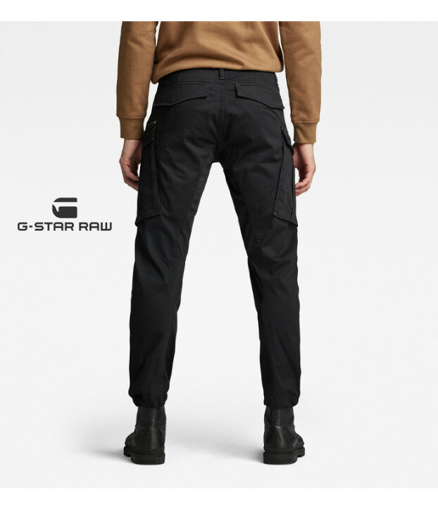 楽天市場】G-STAR RAW ジースターロウ カーゴパンツ テーパードパンツ 