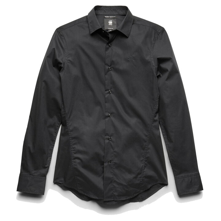 楽天市場】G-STAR RAW ジースターロウ DRESSED SUPER SLIM SHIRT 長袖 