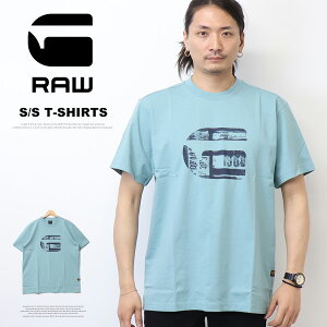 G-STAR RAW �W�[�X�^�[���E G Icon Graphic T-Shirt ����T�V���c ��T �v�����g �����Y �������� D28823-E385-H868