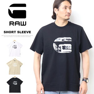 G-STAR RAW �W�[�X�^�[���E G Icon Graphic T-Shirt ����T�V���c ��T �v�����g �����Y �������� D28823-E385