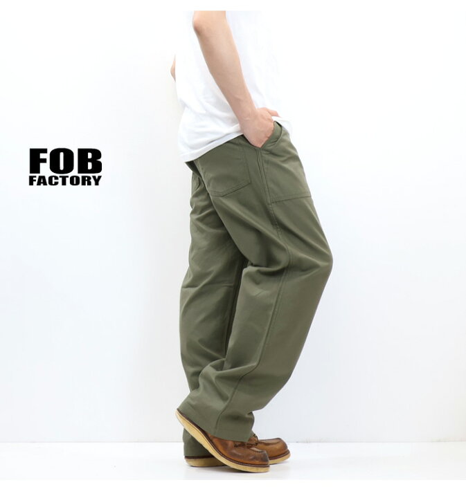 楽天市場】FOB Factory エフオービーファクトリー BAKER PANTS type 2 