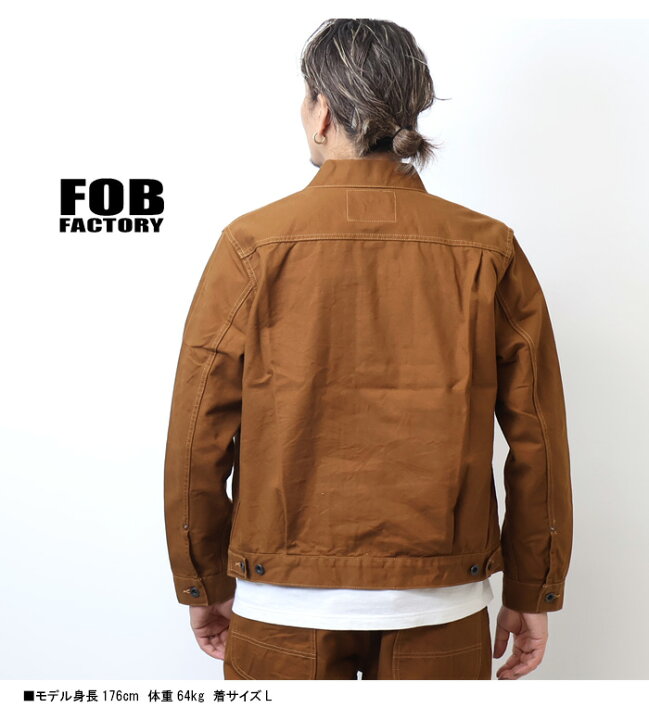楽天市場】FOB FACTORY エフオービーファクトリー コットンダック 