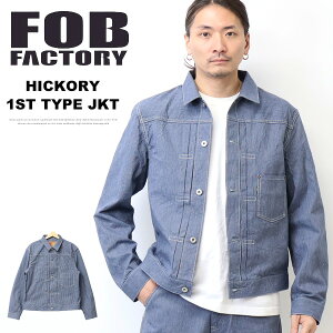 FOB FACTORY �G�t�I�[�r�[�t�@�N�g���[ �q�b�R���[ 1st�^�C�v �W���P�b�g ���{�� �t�@�[�X�g �����Y �������� F2463