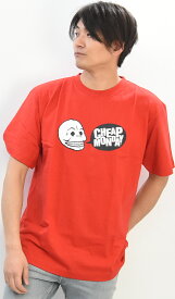 セール SALE CHEAP MONDAY チープマンデー ロゴプリント 半袖 Tシャツ 0640260 半T メンズ レディース ユニセックス ロゴTシャツ カットソー インナー