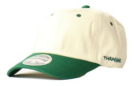 THRASHER スラッシャー マークゴンザレス ロゴ刺繍 キャップ 2トーン ベースボールキャップ 帽子 送料無料 22TH-C04